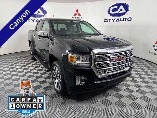 used 2021 GMC Canyon car, priced at $36,970