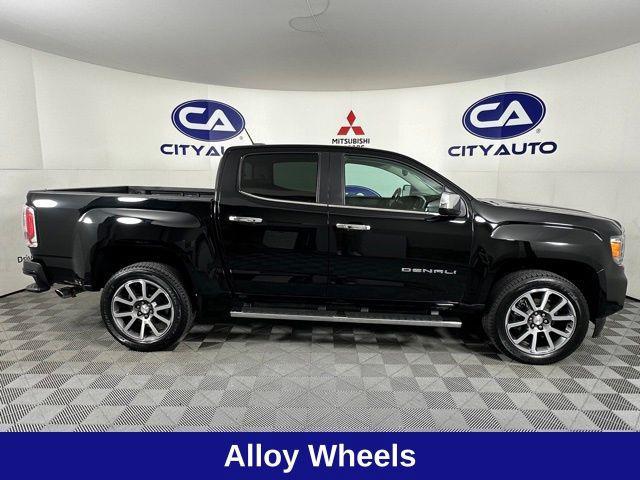 used 2021 GMC Canyon car, priced at $36,970