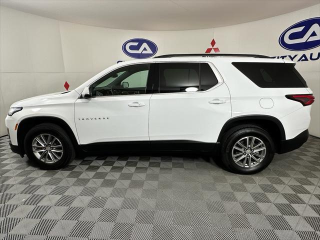 used 2023 Chevrolet Traverse car, priced at $28,550