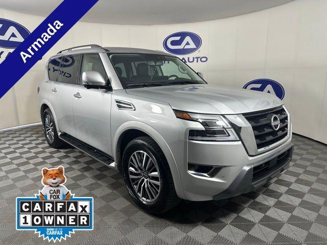 used 2023 Nissan Armada car, priced at $35,810