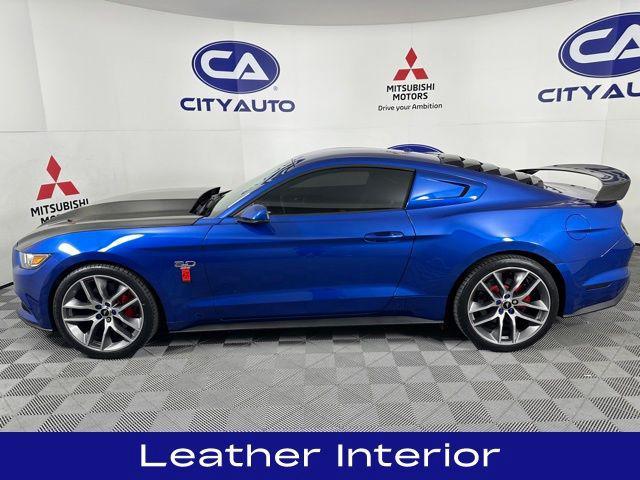 used 2017 Ford Mustang car, priced at $31,880