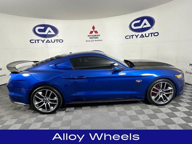 used 2017 Ford Mustang car, priced at $31,880