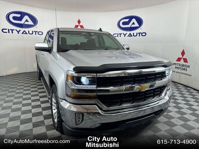 used 2018 Chevrolet Silverado 1500 car, priced at $26,710
