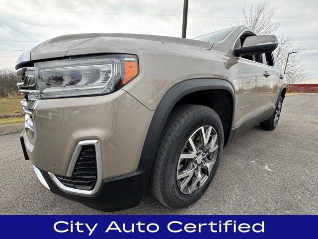 used 2023 GMC Acadia car, priced at $25,910