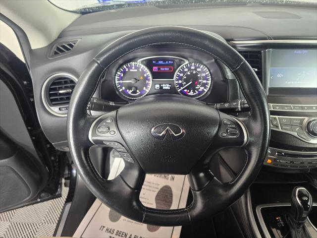 used 2017 INFINITI QX60 car, priced at $13,988