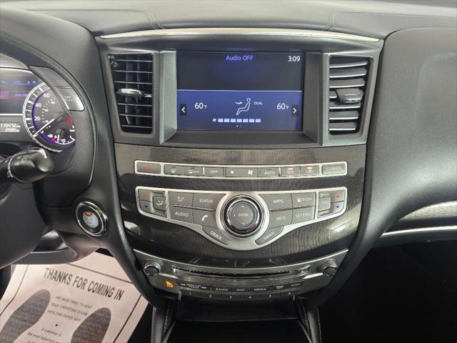 used 2017 INFINITI QX60 car, priced at $13,988