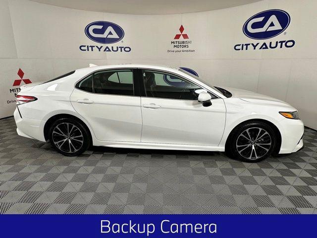 used 2020 Toyota Camry car, priced at $20,844