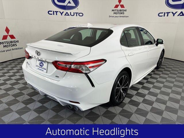 used 2020 Toyota Camry car, priced at $20,844