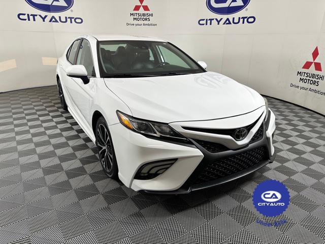 used 2020 Toyota Camry car, priced at $20,844