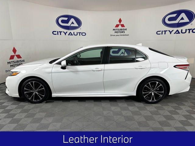 used 2020 Toyota Camry car, priced at $20,844