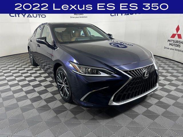 used 2022 Lexus ES 350 car, priced at $29,950