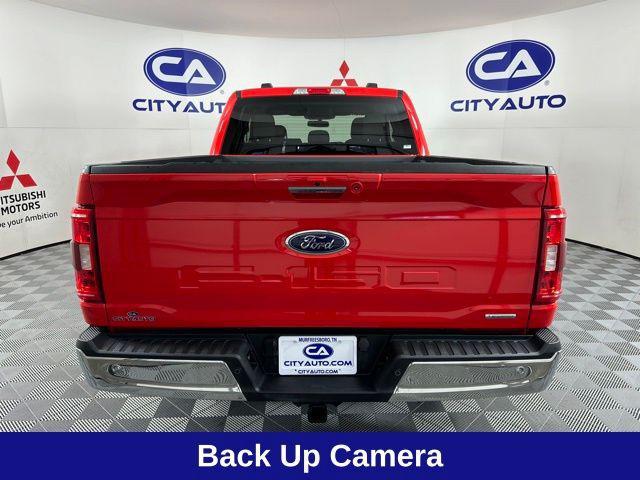 used 2023 Ford F-150 car, priced at $29,910