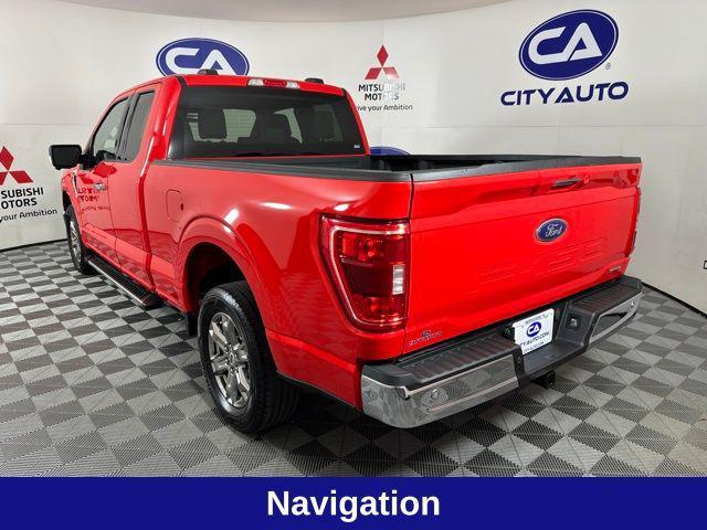 used 2023 Ford F-150 car, priced at $29,910