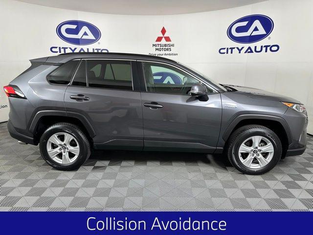 used 2021 Toyota RAV4 Hybrid car, priced at $24,510