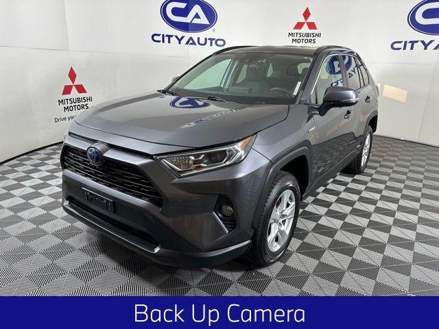 used 2021 Toyota RAV4 Hybrid car, priced at $24,510