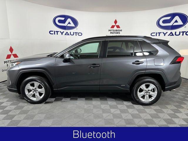 used 2021 Toyota RAV4 Hybrid car, priced at $24,510