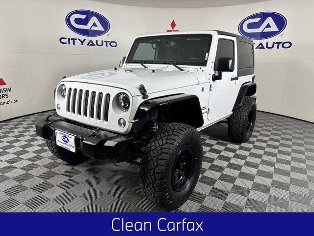 used 2017 Jeep Wrangler car, priced at $23,470