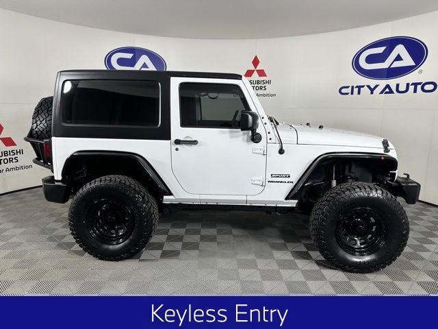 used 2017 Jeep Wrangler car, priced at $23,470