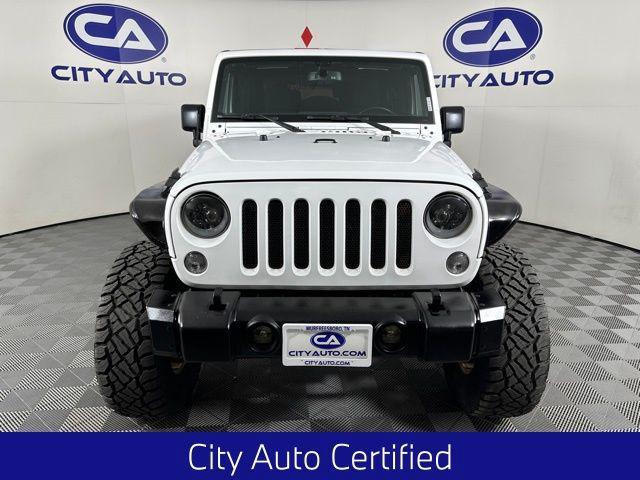 used 2017 Jeep Wrangler car, priced at $23,470