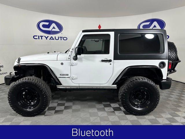 used 2017 Jeep Wrangler car, priced at $23,470