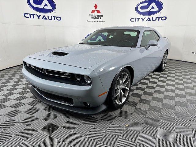 used 2022 Dodge Challenger car, priced at $25,495