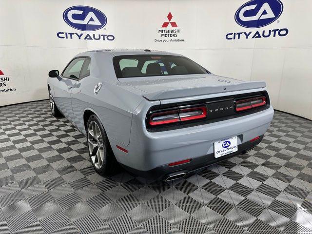 used 2022 Dodge Challenger car, priced at $25,495