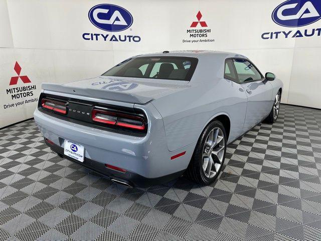 used 2022 Dodge Challenger car, priced at $25,495