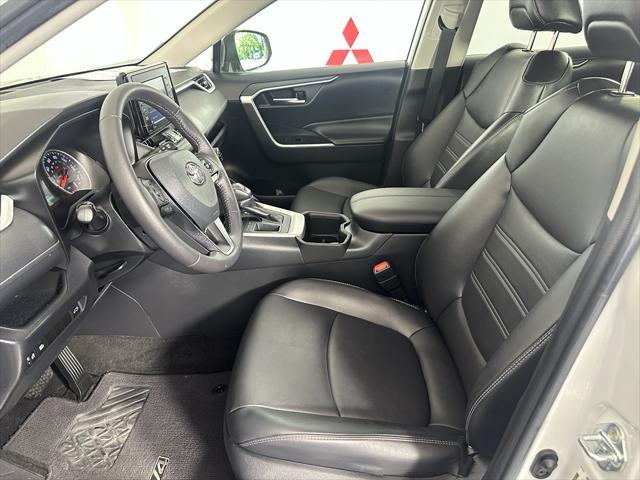 used 2022 Toyota RAV4 car, priced at $32,980
