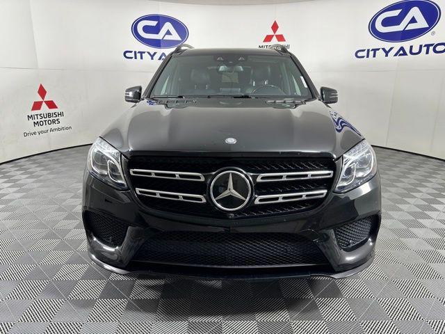 used 2017 Mercedes-Benz GLS 550 car, priced at $25,500