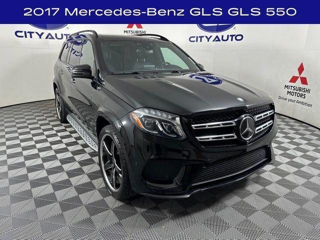 used 2017 Mercedes-Benz GLS 550 car, priced at $25,500