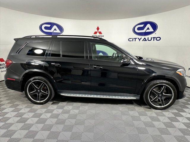 used 2017 Mercedes-Benz GLS 550 car, priced at $25,500