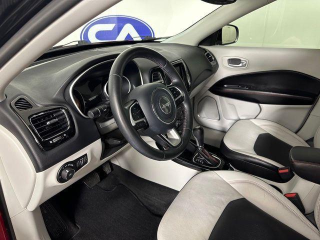 used 2019 Jeep Compass car, priced at $15,680