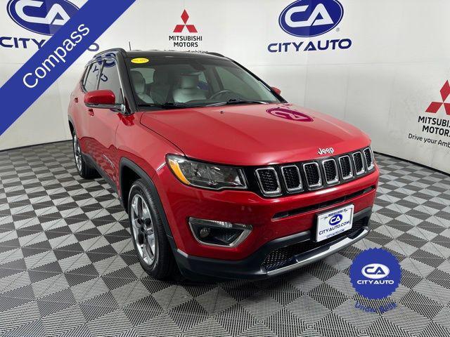 used 2019 Jeep Compass car, priced at $15,680