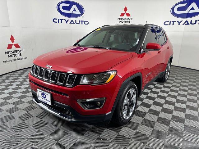 used 2019 Jeep Compass car, priced at $15,680