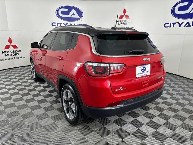 used 2019 Jeep Compass car, priced at $15,680