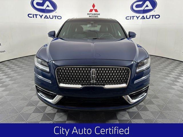 used 2019 Lincoln Nautilus car, priced at $23,990