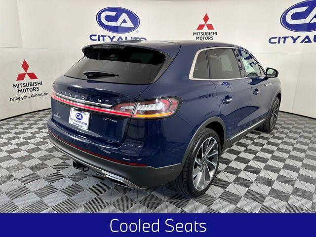 used 2019 Lincoln Nautilus car, priced at $23,990