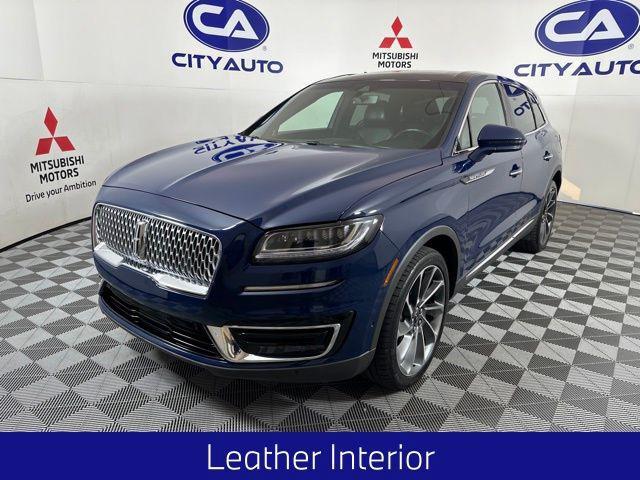 used 2019 Lincoln Nautilus car, priced at $23,990