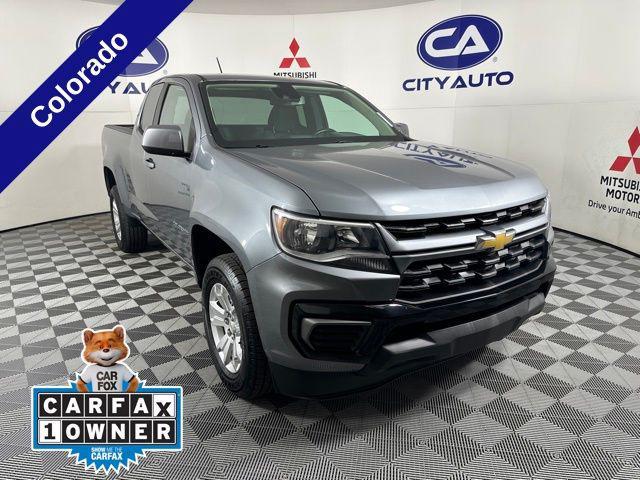 used 2022 Chevrolet Colorado car, priced at $21,910