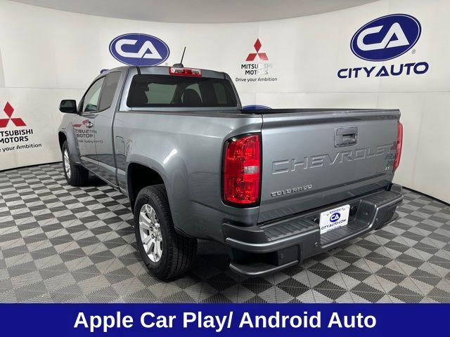 used 2022 Chevrolet Colorado car, priced at $21,910