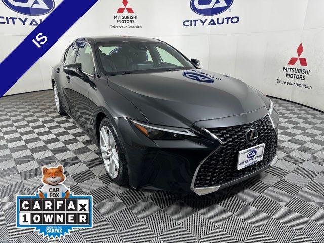 used 2022 Lexus IS 300 car, priced at $34,650