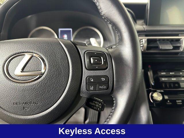 used 2022 Lexus IS 300 car, priced at $34,650