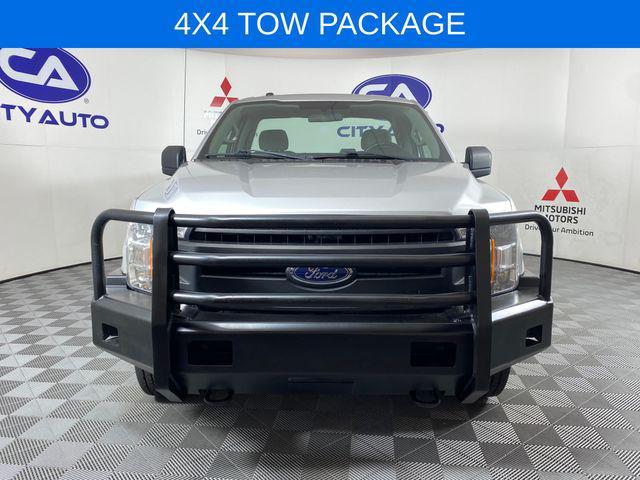 used 2018 Ford F-150 car, priced at $18,900