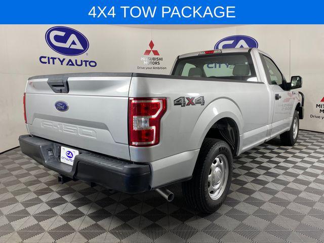 used 2018 Ford F-150 car, priced at $18,900