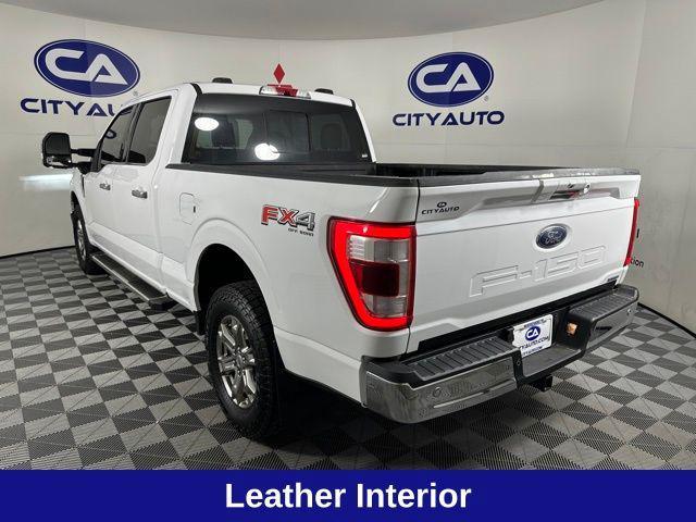 used 2022 Ford F-150 car, priced at $37,922