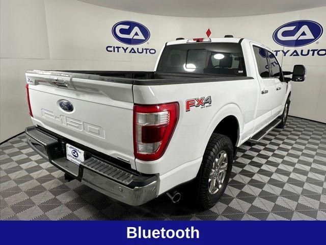 used 2022 Ford F-150 car, priced at $37,922