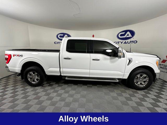 used 2022 Ford F-150 car, priced at $37,922