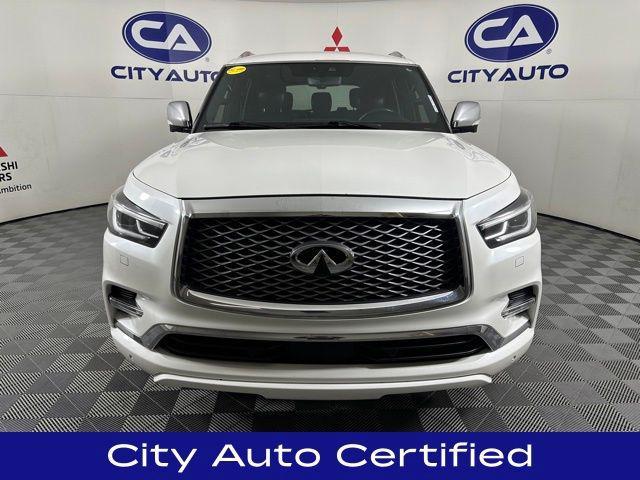 used 2021 INFINITI QX80 car, priced at $38,988