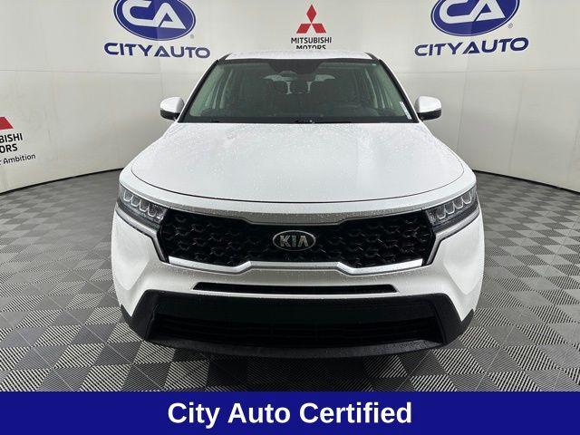 used 2021 Kia Sorento car, priced at $16,700