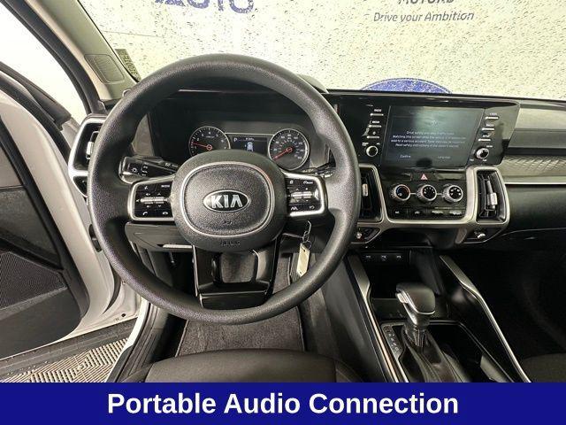 used 2021 Kia Sorento car, priced at $16,700